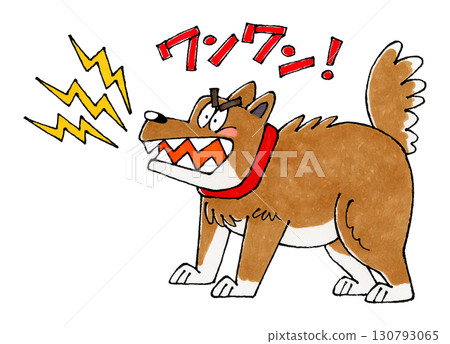 吠叫的狗 Woof Woof 字母 130793065