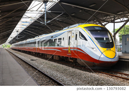 Malaysian Railways ETS class 93 130793082