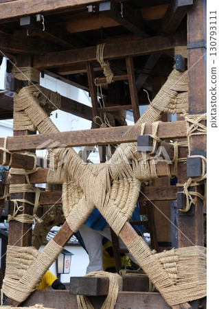 北觀音山的繩索纏繞 130793111