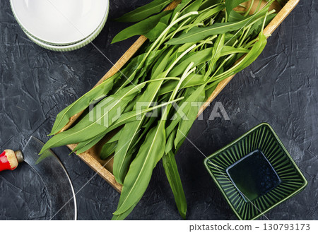 Raw Organic Green Ramps. Raw Organic Green Ramps. 130793173