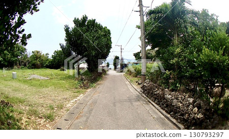Scenery of Hatoma Island in the Yaeyama Islands, Okinawa Prefecture Scenery of Hatoma Island in the Yaeyama Islands, Okinawa Prefecture 130793297