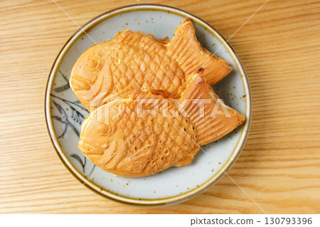 Delicious grilled sea bream Delicious grilled sea bream 130793396