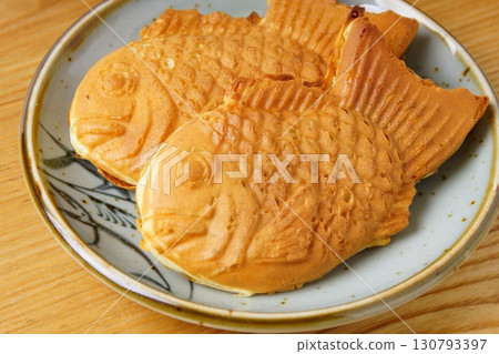 美味的烤鯛魚 130793397