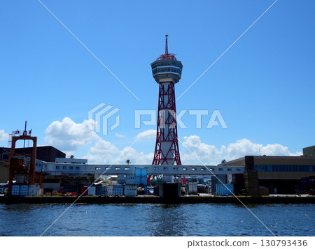 Hakata Port Tower, the symbol of Hakata Port 130793436