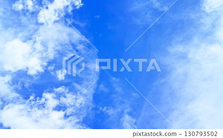 藍色的天空和雲圖像 藍色的天空和雲圖像 130793502