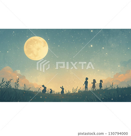 第十五夜:月亮、兔子和孩子們 第十五夜:月亮、兔子和孩子們 130794000