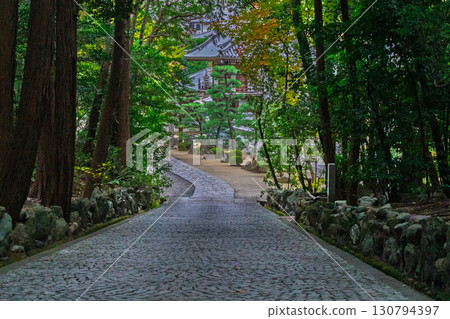 Daruma-do Enpukuji Temple in Yawata City, the first specialized training center for the Rinzai sect 130794397