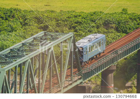 View of the Tenryu Hamanako Railway in Hamamatsu City (Shizuoka Prefecture) View of the Tenryu Hamanako Railway in Hamamatsu City (Shizuoka Prefecture) 130794668