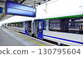Warsaw, Poland. 15 July 2025. The intercity train stands at the railway station 130795604