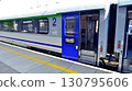 Warsaw, Poland. 15 July 2025. The intercity train stands at the railway station 130795606