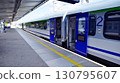 Warsaw, Poland. 15 July 2025. The intercity train stands at the railway station 130795607