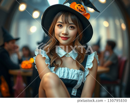 Encounter with the Witch 130795830