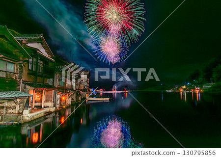 伊根舟屋村煙火大會 伊根舟屋村煙火大會 130795856