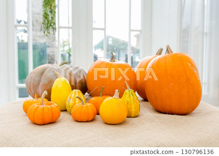 Halloween pumpkin 130796136