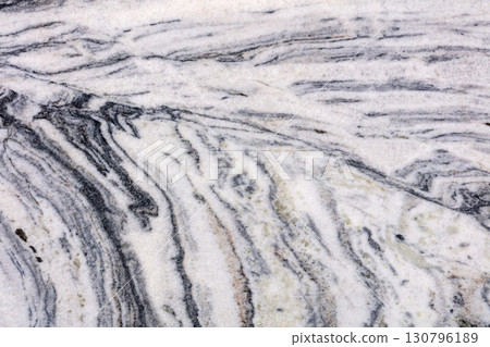 Beautiful Volcano White - granite background, texture in new gentle colors for your unique interior look. 130796189