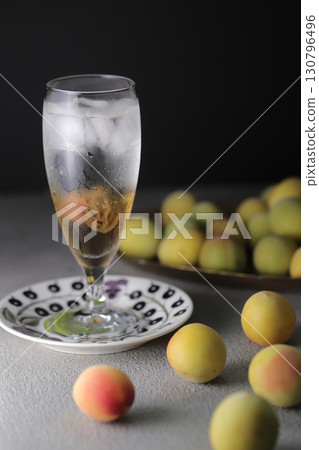 Cold plum juice Cold plum juice 130796496