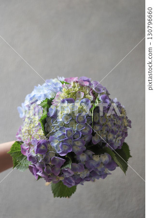 繡球花束 130796660