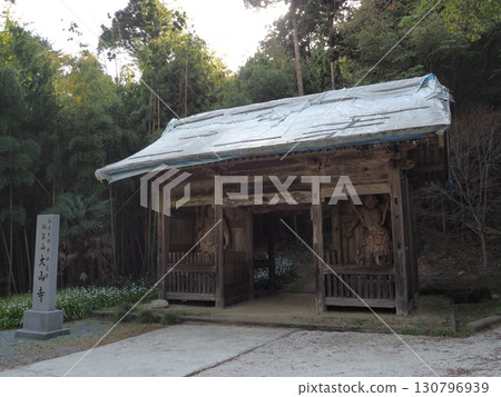 四國特別二十處第一名剎大山寺、三門(仁王門) 四國特別二十處第一名剎大山寺、三門(仁王門) 130796939