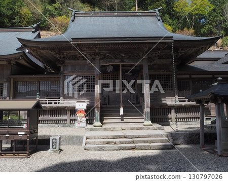 四國八十八處第十二座寺廟－聖山寺的本殿 130797026