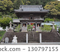 Temple number 22 of the 88 sacred sites of Shikoku, Byodo-ji Temple, Sanmon Gate (Niomon Gate) 130797155