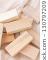 A photo of insect repellent blocks made from camphor wood and clothing 130797209