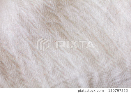 亞麻衣服褶皺照片 130797253