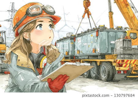 Miyu系列：大型電池運送至電動車充電站（現實版） 130797684