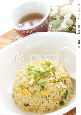 Chinese food fried rice 130797784