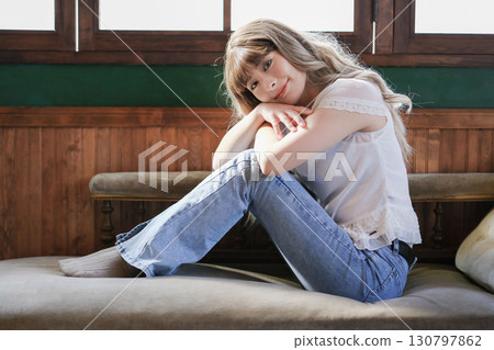 Beautiful Japanese women 130797862