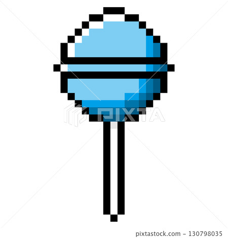 像素藝術配件簡易糖果棒 (2) 130798035