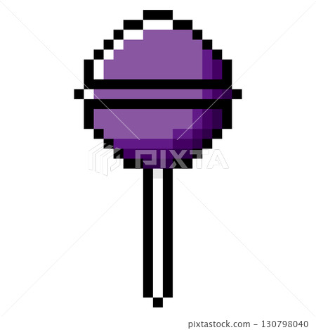 像素藝術配件簡易糖果棒 (7) 130798040