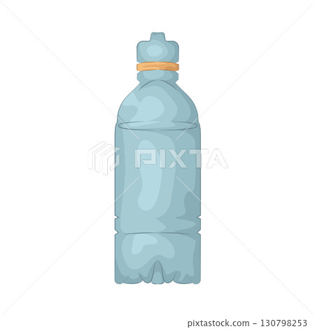 Illustration of Water Bottle 130798253