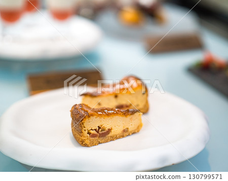 sweet and deserts in buffet restaurant sweet and deserts in buffet restaurant 130799571