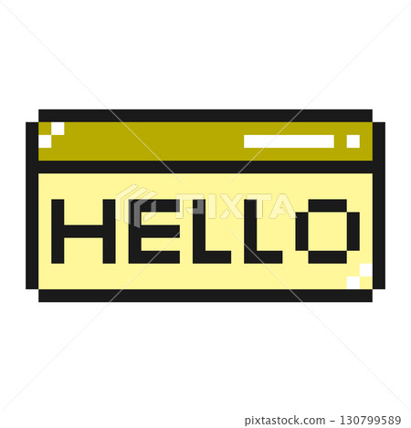 像素藝術迷你瀏覽器 HELLO (3) 130799589