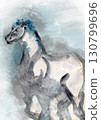 Horse [Blue] 130799696