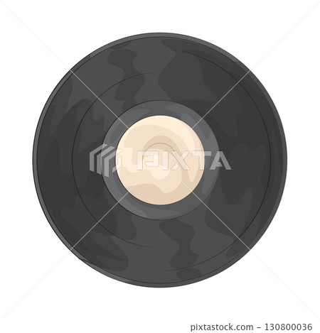 Illustration of vinyl 130800036