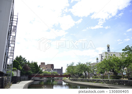 米子市內漫步 130800405