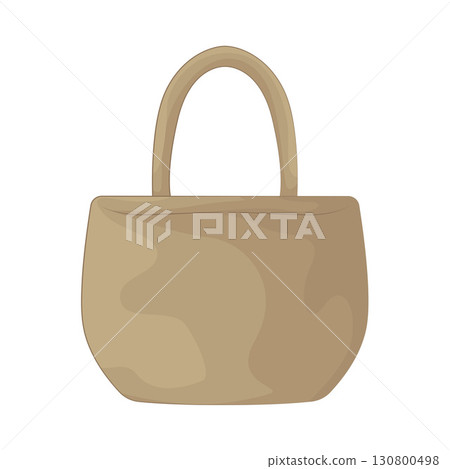Illustration of beach bag Illustration of beach bag 130800498