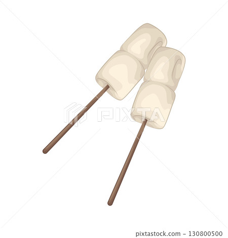 Illustration of marshmallow 130800500