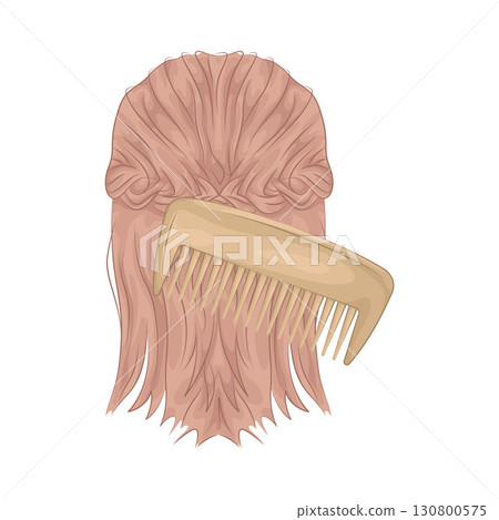 Illustration of Comb Illustration of Comb 130800575