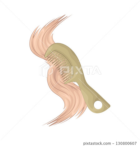 Illustration of Comb 130800607