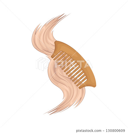 Illustration of Comb Illustration of Comb 130800609