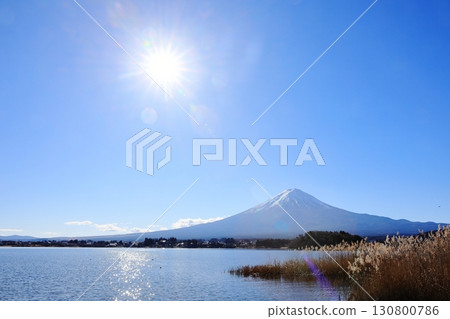 Mt.Fuji from Lake Kawaguchi Mt.Fuji from Lake Kawaguchi 130800786