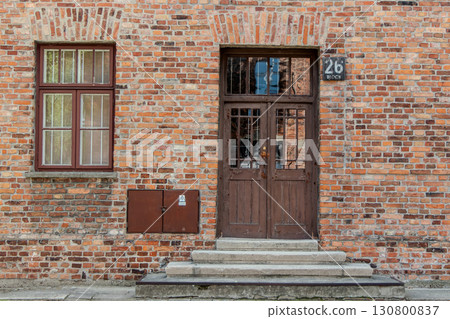 Auschwitz Birkenau Concentration and Extermination Camp. Block 26. Auschwitz Birkenau Concentration and Extermination Camp. Block 26. 130800837