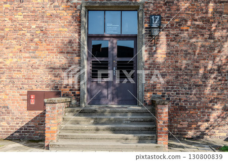 Auschwitz Birkenau Concentration and Extermination Camp. Block 17. Auschwitz Birkenau Concentration and Extermination Camp. Block 17. 130800839