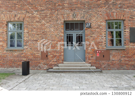 Auschwitz Birkenau Concentration and Extermination Camp. Block 27 130800912