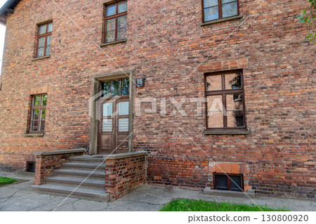 Auschwitz Birkenau Concentration and Extermination Camp. Block 16 130800920