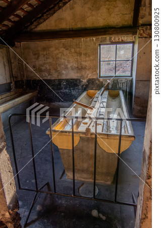 Auschwitz Birkenau Concentration and Extermination Camp. washing area Auschwitz Birkenau Concentration and Extermination Camp. washing area 130800925