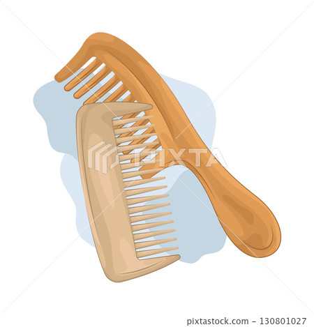 Illustration of Comb Illustration of Comb 130801027