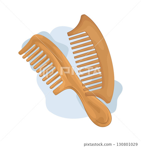 Illustration of Comb Illustration of Comb 130801029